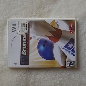 New Sealed Wii Brunswick Zone Bowling Video Game